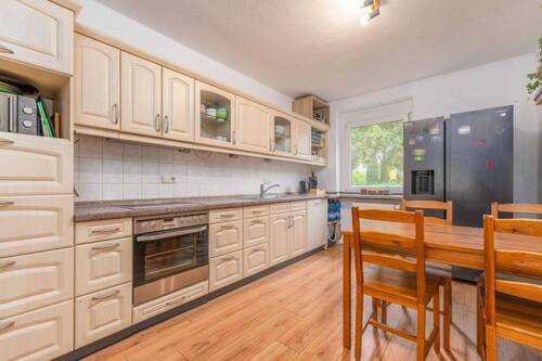 Küche - 5 Zimmer Doppelhaushälfte in Nauen