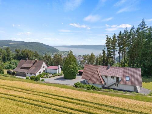 Zwei Wohnhäuser am südlichen Rand in Alleinlage - 1 Zimmer Mehrfamilienhaus, Wohnhaus in Bodman-Ludwigshafen