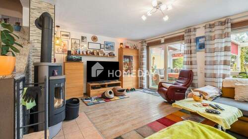 EG Wohnzimmer 2 - Doppelhaushälfte mit 120,00 m&sup2; in Dillingen a.d. Donau zum Kaufen