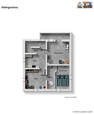 Kellergeschoss - 