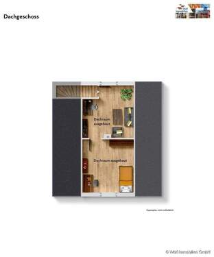 Dachgeschoss - 