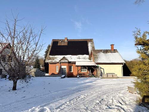 Gartenansicht - 5 Zimmer Einfamilienhaus zum Kaufen in Kümmernitztal