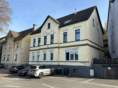 Straßenansicht - 1 Zimmer Mehrfamilienhaus, Wohnhaus zum Kaufen in Halver