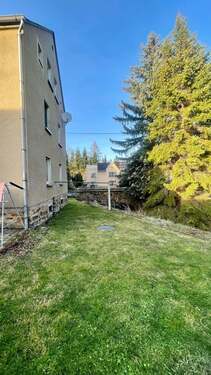 Blick in den Garten - 