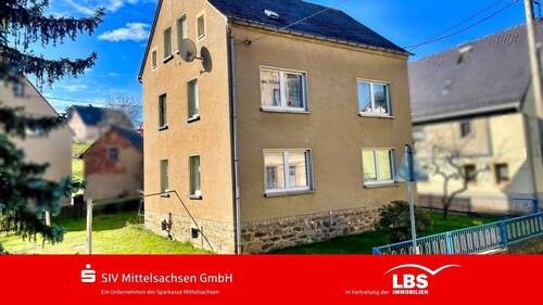 Außenansicht - Solides und gepflegtes Haus mit Garten