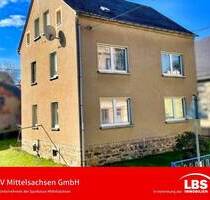 Solides und gepflegtes Haus mit Garten - Königshain-Wiederau