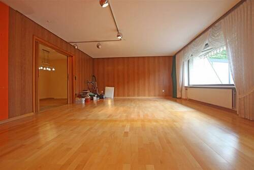 Wohnzimmer - Bild 2 - Reihenmittelhaus mit 129,70 m&sup2; in Schnakenbek zum Kaufen