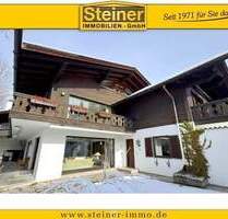 Neuer Preis: LandhausHerrenhaus ca. 452 m² Nutzflächen, Grund 1.176 m², Einlieger-Whg. Garagen - Garmisch-Partenkirchen