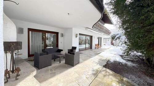 Terrasse ca. 90 m² - 