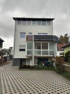 Rückansicht - 7 Zimmer Mehrfamilienhaus, Wohnhaus zum Kaufen in Bexbach