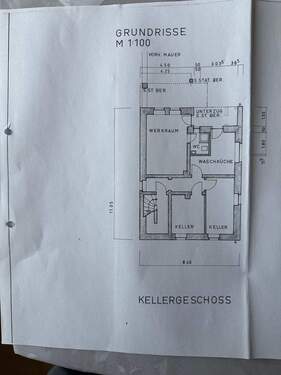Kellergeschoss - 