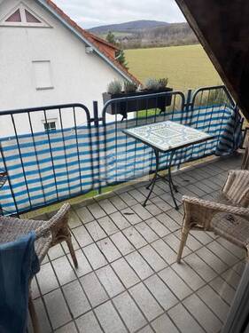 IMG_2329 Balkon - Dachgeschoss-Wohnung - 470,00&nbsp;EUR Kaltmiete,