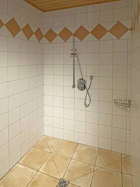 begehbare Dusche Erdgeschoss - 
