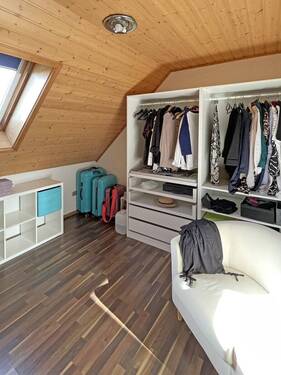 Ankleidezimmer Obergeschoss - 