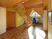 offenes Studio im Obergeschoss - 