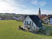 Luftbild - Einfamilienhaus mit 178,80 m&sup2; in Marktrodach zum Kaufen