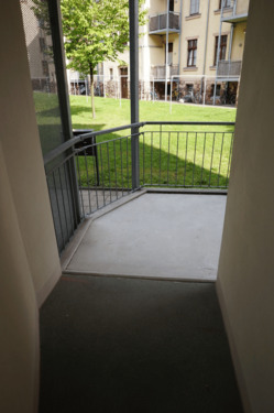 Balkon - 3 Zimmer Etagenwohnung in Chemnitz