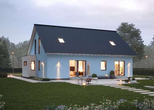 Hausansicht - Einfamilienhaus mit 202,00 m&sup2; in Stauchitz zum Kaufen