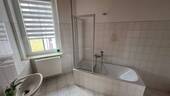 Wanne mit Duschwand - 