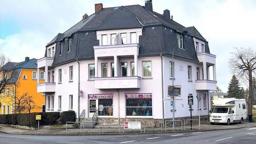 IMG_2329.jpg - Gepflegte Zwei-Zimmer-Wohnung mit BalkonEinbauküche im Mietpreis enthaltenTageslichtbad zentral gelegen am Fuße der Augustusburg