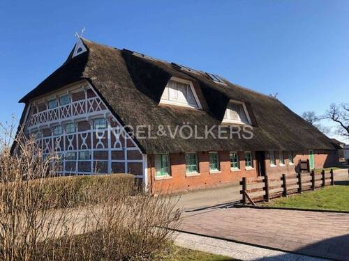 Westansicht des Fachwerkhauses - 