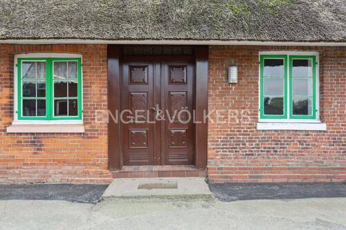 Malerische Eingangstür - 