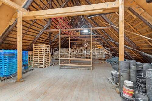 Großer, ausbaufähiger Dachboden - 