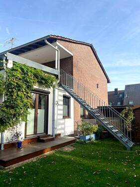 Zugang in den Garten - 