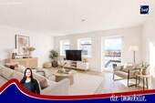 Titel mit KI möbliert - *** 3 Zimmer - Balkon - Dachgeschoss ***