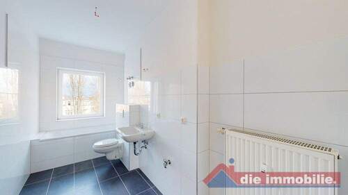 Bad_1 - Etagenwohnung mit 85,00 m&sup2; in Magdeburg / Sudenburg zur Miete