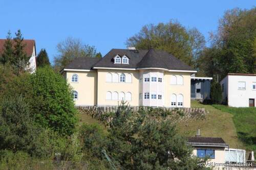 Aussenansicht andere Lahnseite 2 - 7 Zimmer Einfamilienhaus zum Kaufen in Weinbach / Fürfurt