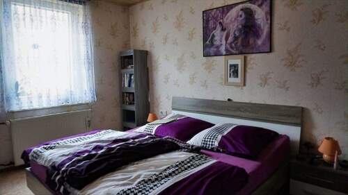 Schlafzimmer im Erdgeschoss - 
