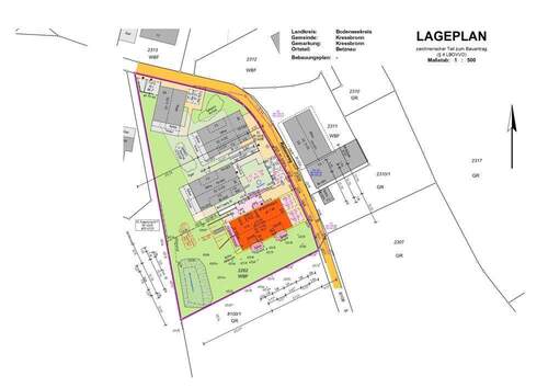 Lageplan - 