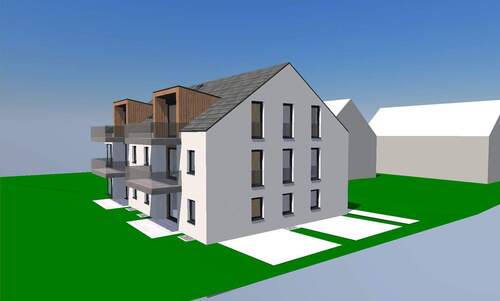 Ostansicht - Etagenwohnung mit 104,80 m&sup2; in Kressbronn am Bodensee zum Kaufen