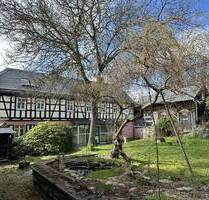 Idyllisches Landleben auf ehemaligem Bauernhof, gepflegter Zustand, ca. 2.400 m² Grundstück - Marieney