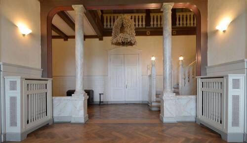 Entré Gutshaus - 2 Zimmer Büro zur Miete in Papendorf