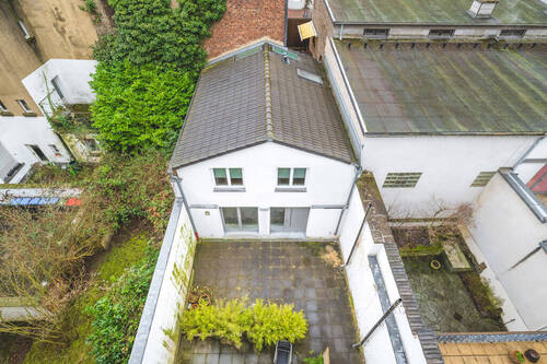 Luftaufnahme - 3 Zimmer Etagenwohnung in Aachen