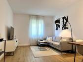 Wohn-/ Esszimmer - Originalaufnahme - 3 Zimmer Etagenwohnung zum Kaufen in Frankfurt