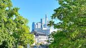 Skylineblick - Etagenwohnung mit 75,50 m&sup2; in Frankfurt zum Kaufen