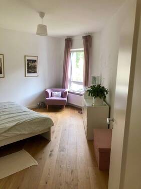 Schlafzimmer - Einrichtungsbeispiel - Originalaufnahme - 