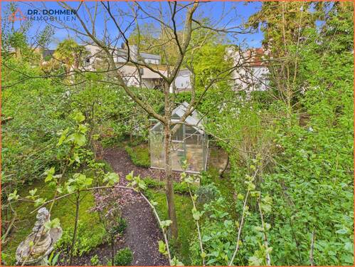 Blick in den Garten - 
