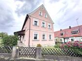 Ansicht Osten - 8 Zimmer Einfamilienhaus zur Miete in Oberdachstetten