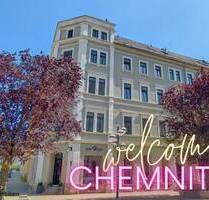 ++ WG-geeignet - großzügige 3-Raum-Wohnung mit Balkon, Aufzug & Einbauküche - auf dem Brühl ++ - Chemnitz Zentrum