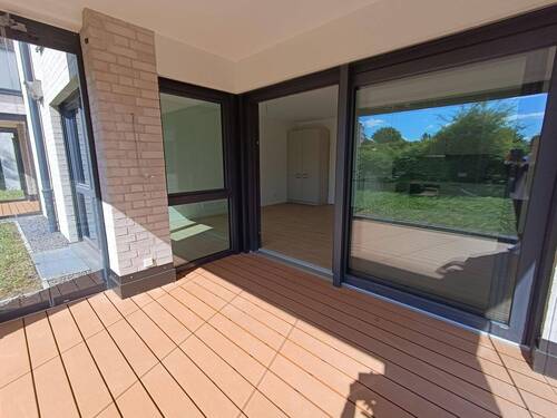 Musterbild Foto Balkon EG - 3 Zimmer Etagenwohnung in Flensburg