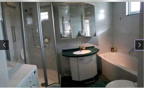 Badezimmer - 5 Zimmer Einfamilienhaus in Wittenberg