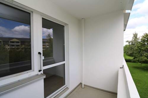 Beispiel Balkon - Etagenwohnung mit 40,20 m² in Freiberg zur Miete