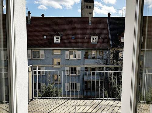 Balkon - 2 Zimmer Etagenwohnung zur Miete in Singen (Hohentwiel)