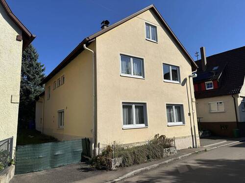 Außenansicht - 6 Zimmer Einfamilienhaus zum Kaufen in Ofterdingen