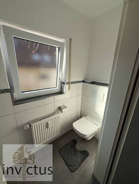 Gästetoilette Maisonettewohnun - 