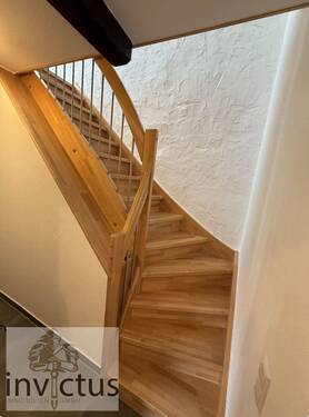 Treppe ins DG Maisonettewohnun - 